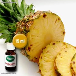 Saunaaufguss Saunaduft Ananas 15 ml