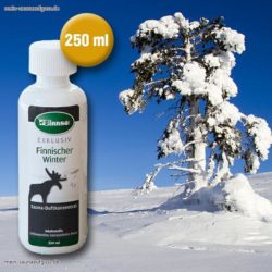 Saunaaufguss Saunaduft Finnische Winter 250 ml