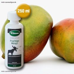 Saunaaufguss Saunaduft Fruchtige Mango 250 ml