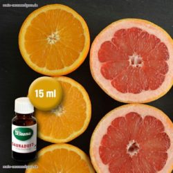 Saunaaufguss Saunaduft Grapefruit Orange 15 ml