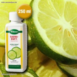 Saunaaufguss Saunaduft Grüne Limone 250 ml