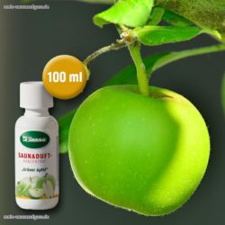 Saunaaufguss Saunaduft Grüner Apfel 100 ml