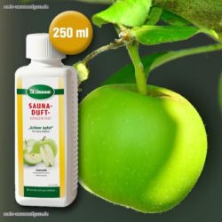 Saunaaufguss Saunaduft Grüner Apfel 250 ml