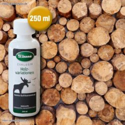 Saunaaufguss Saunaduft Holzvariationen 250 ml