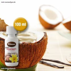 Saunaaufguss Saunaduft Kokos Vanille 100 ml