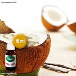 Saunaaufguss Saunaduft Kokos Vanille 15 ml