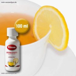 Saunaaufguss Saunaduft Lemon Tea 100 ml