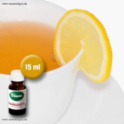Saunaaufguss Saunaduft Lemon Tea 15 ml