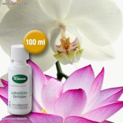 Saunaaufguss Saunaduft Lotusblüte Orchidee 100 ml