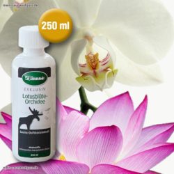 Saunaaufguss Saunaduft Lotusblüte Orchidee 250 ml