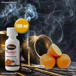 Saunaaufguss Saunaduft Weihrauch Orange 100 ml