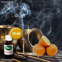 Saunaaufguss Saunaduft Weihrauch Orange 15 ml