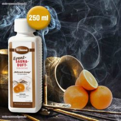 Saunaaufguss Saunaduft Weihrauch Orange 250 ml