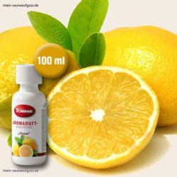 Saunaaufguss Saunaduft Zitrone 100 ml