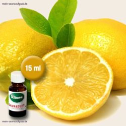 Saunaaufguss Saunaduft Zitrone 15 ml