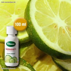 Saunaaufguss Saunaduft Grüne Limone 100 ml