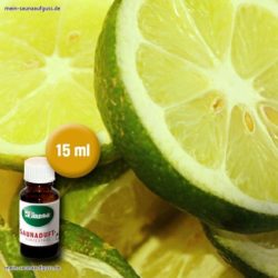 Saunaaufguss Saunaduft Grüne Limone 15 ml