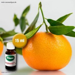 Saunaaufguss Saunaduft Mandarine 15 ml