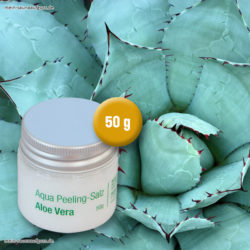 Saunaduft Saunaufguss Aqua-Peeling-Salze Aloe Vera 50 g