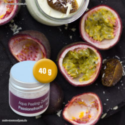 Saunaduft Saunaufguss Aqua-Peeling-Zucker Passionsfrucht 40g