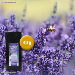 Saunaduft Saunaufguss Lavendelblüten blau ganz 40 g