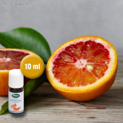 Saunaaufguss Saunaduft ätherische Öle Bio Blutorange 10 ml