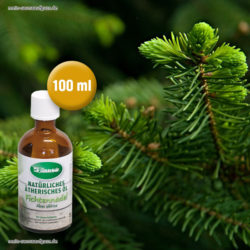 Saunaaufguss Saunaduft ätherisches Öl Fichtennadel 100 ml