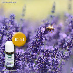 Saunaaufguss Saunaduft ätherische Öle Bio Lavendel 10 ml