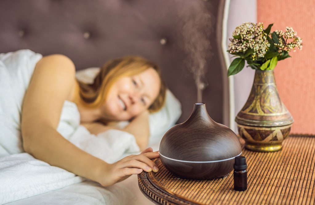 Teebaumöle in der Aromatherapie
