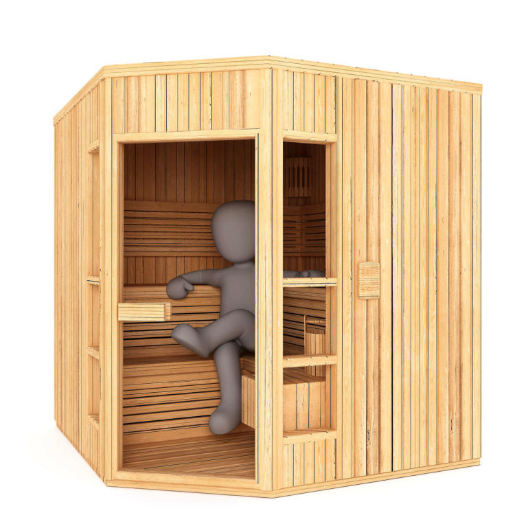 Sauna kaufen oder Sauna selber bauen