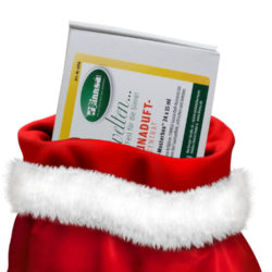 Weihnachten-Geschenk-Musterbox-Saunaduft