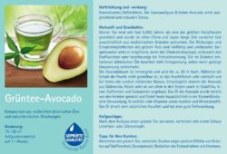 Spitzner Saunaaufguss Gruentee-Avocado