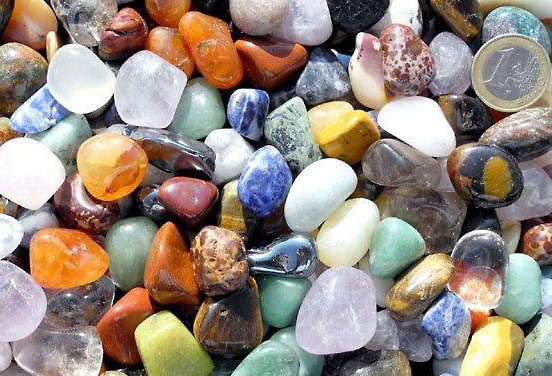 Mineralsteine, Heilsteine und Schmucksteine