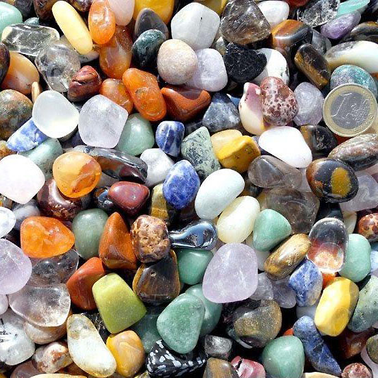Mineralsteine, Heilsteine und Schmucksteine